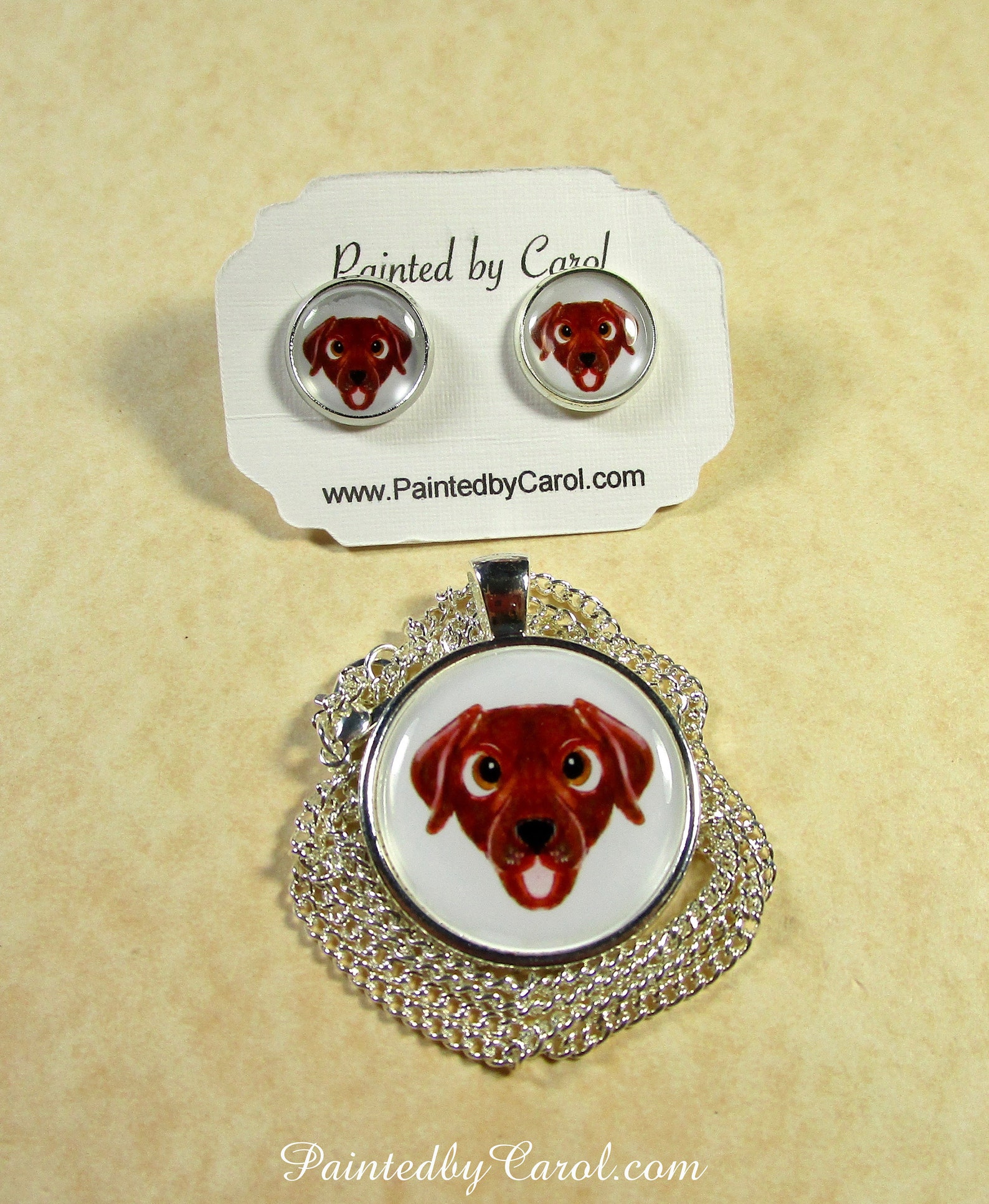 Chocolate Lab Pendant Chocolate Lab Gifts Gifts for Lab Mom Etsy