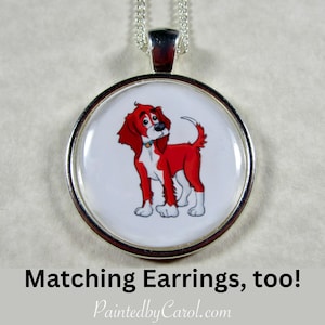 Brittany Spaniel Pendant,  Brittany Spaniel Necklace, Brittany Spaniel Jewelry, Brittany Spaniel Gifts, Brittany Spaniel Mom Gifts