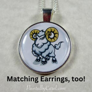 Rams Pendant, Rams Necklace, Rams Jewelry, Rams Gifts, Rams Mascot Gifts, Rams Fan Gifts, Rams School Gifts, Rams School Mascot