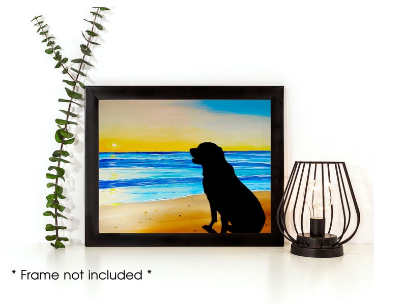 Labrador Retriever Print Labrador Wall Art Lab Home Decor Etsy