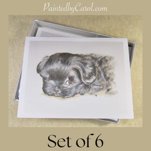 Shih Tzu Note Cards, Shih Tzu Stationery, Shih Tzu Blank Cards, Shih Tzu Cards, Shih Tzu Gifts, Shih Tzu Mom Gifts, Shih Tzu Dad Gifts