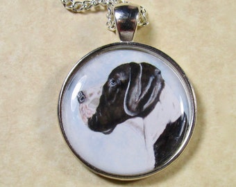 Great Dane Pendant, Great Dane Necklace, Great Dane Jewelry, Great Dane Gifts, Great Dane Mom Gifts, Gifts with Great Dane