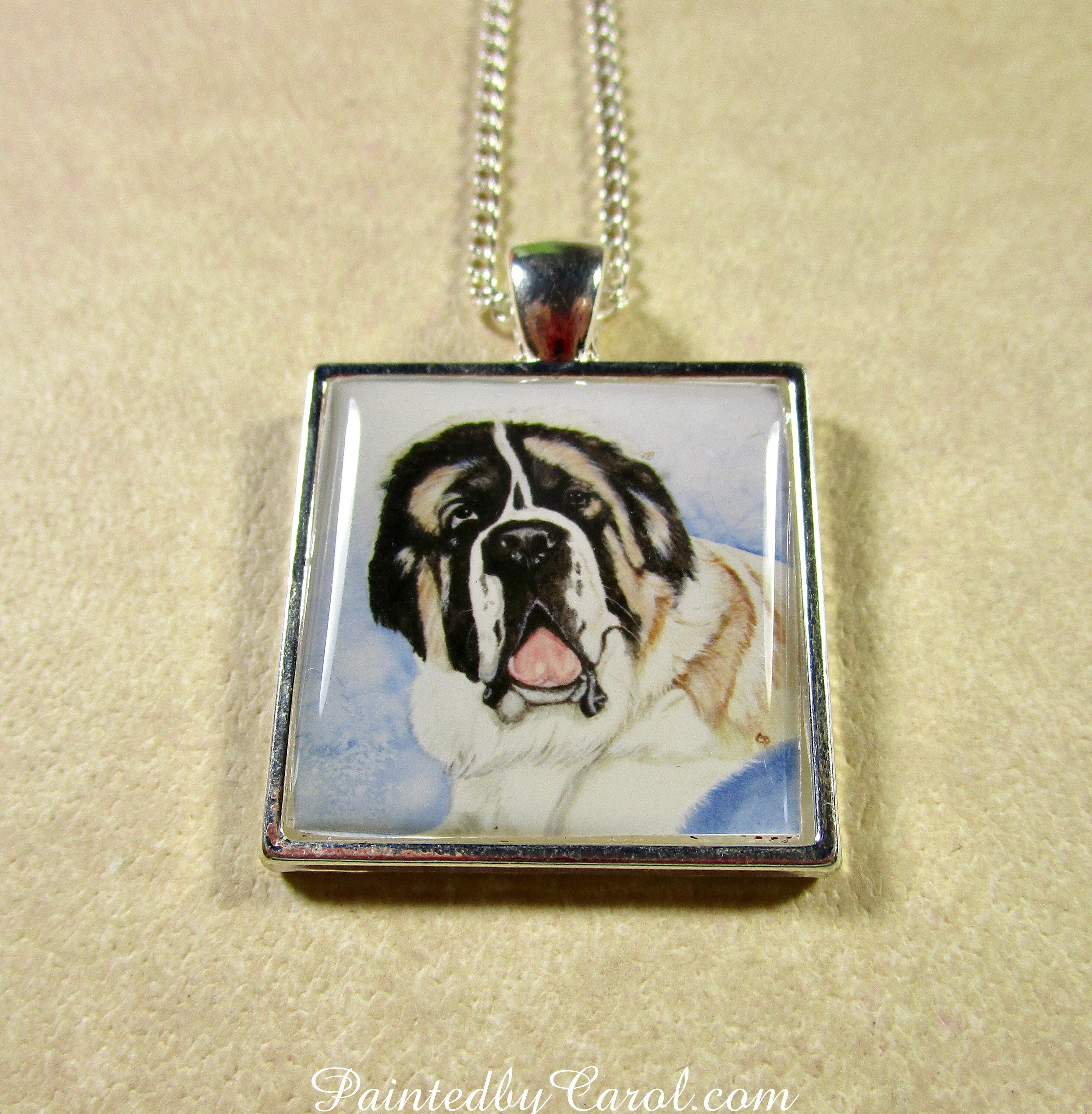 St bernard clearance jewelry
