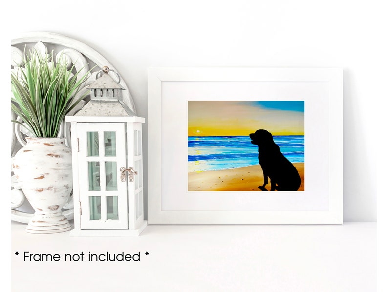 Labrador Retriever Print Labrador Wall Art Lab Home Decor Etsy