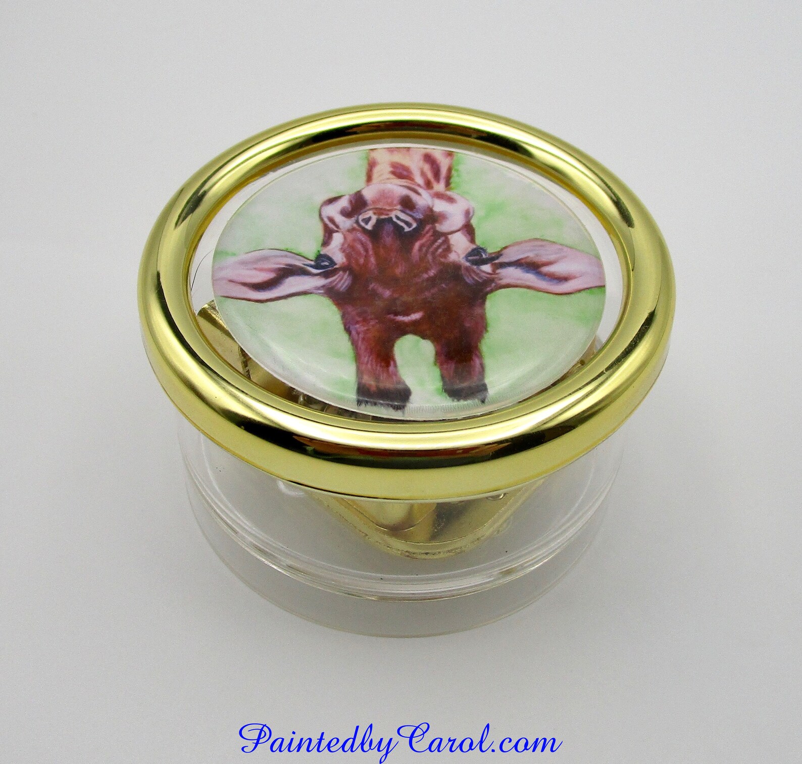 Giraffe Music Box Giraffe Gifts African Wildlife Gifts Etsy