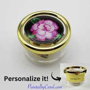 Camellia Music Box, Camellia Gifts, Pink Flower Gifts, Anniversary Music Box, Valentine&#39;s Day Music Box, Personalized Mother&#39;s Day Gifts