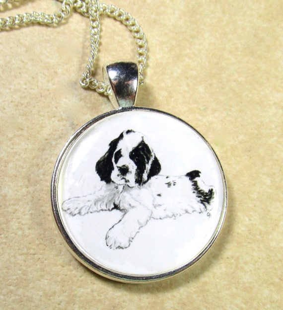 cocker spaniel necklace