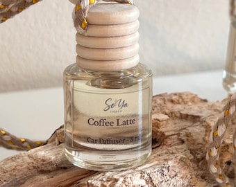 Car Diffuser| Minimal Car Fragrance Decor | Natural Scent Car Accessory| Gift Ready in Linen Pouch