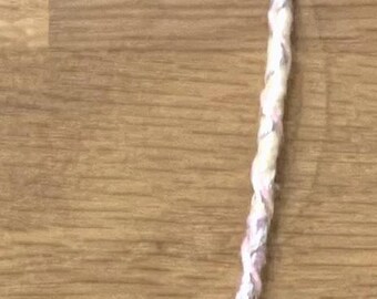 Trenza para el cabello de festival de 32 cm - algodón hecho a mano - 12 pulgadas (32 cm) - tonos pastel