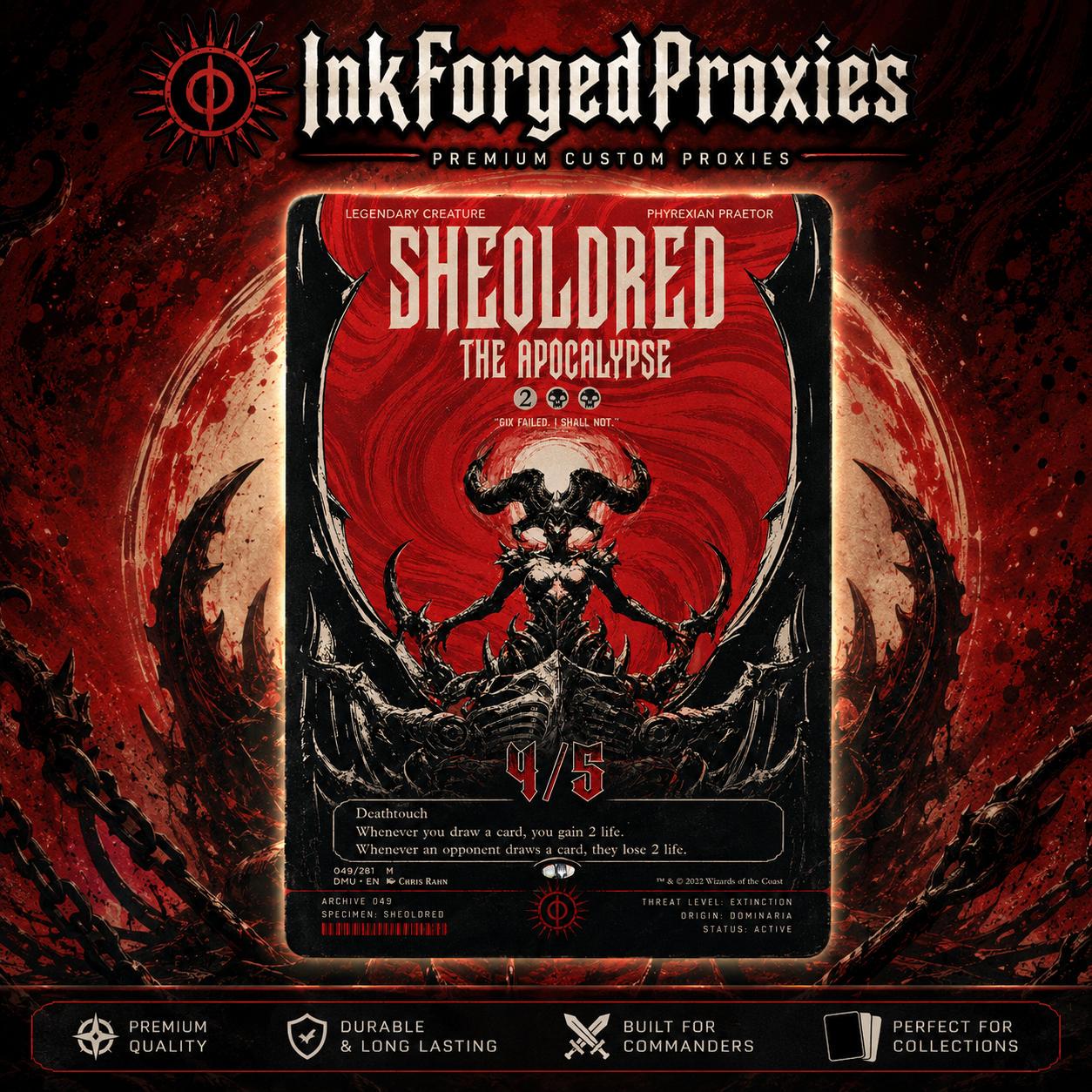 Sheoldred the Apocalypse - Etsy
