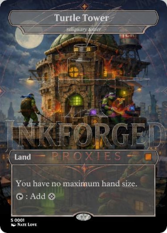 【まとめ売り】EDH 汎用カード　10枚 MTG Proxy Card Set (9 Cards) – Commander Staples / Tokens / Custom