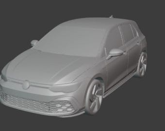 VW Golf 8 R Line-bil