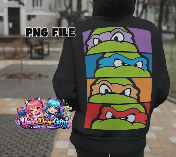 ninja turtles PNG, turtles,ninja turtles clipart, High Resolution 300 dpi, turtles T-Shirt,turtles design,turtles mug wrap,PNG File Only