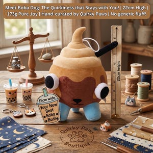 Cute Honey Pot Creature Plush 22cm, Syrup Dessert Stuffed Toy, Bugsnax Style Googly Eyes Doll, Indie Game Fan Gift, Kawaii Food Plushie