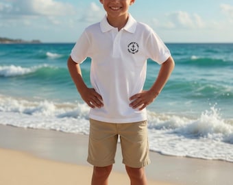DryBlend® Youth Jersey Polo