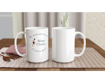 Mango Chutney TikTok Mug – "It's Sweet and It's Sour" Viral Meme Coffee Cup