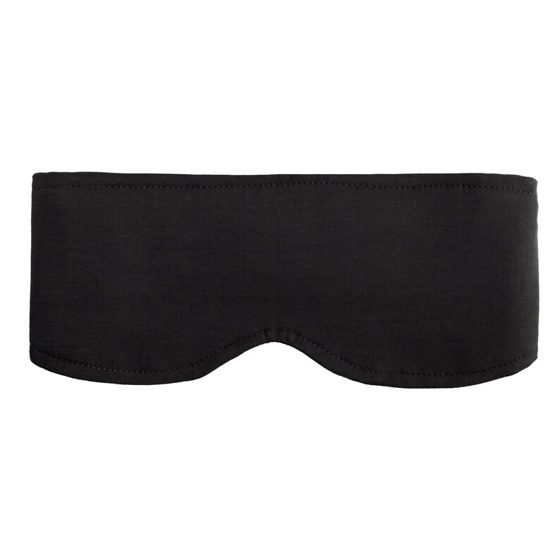 Maschera per dormire oscurante per chi dorme su un fianco / Maschera per gli occhi in TENCEL™, oscurità totale, vestibilità regolabile immagine 6