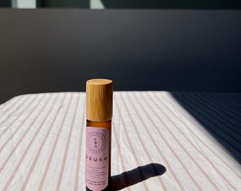 Lavendel Bergamotte Pulspunktöl, Schlaf Entspannung Roll-On (10ml)