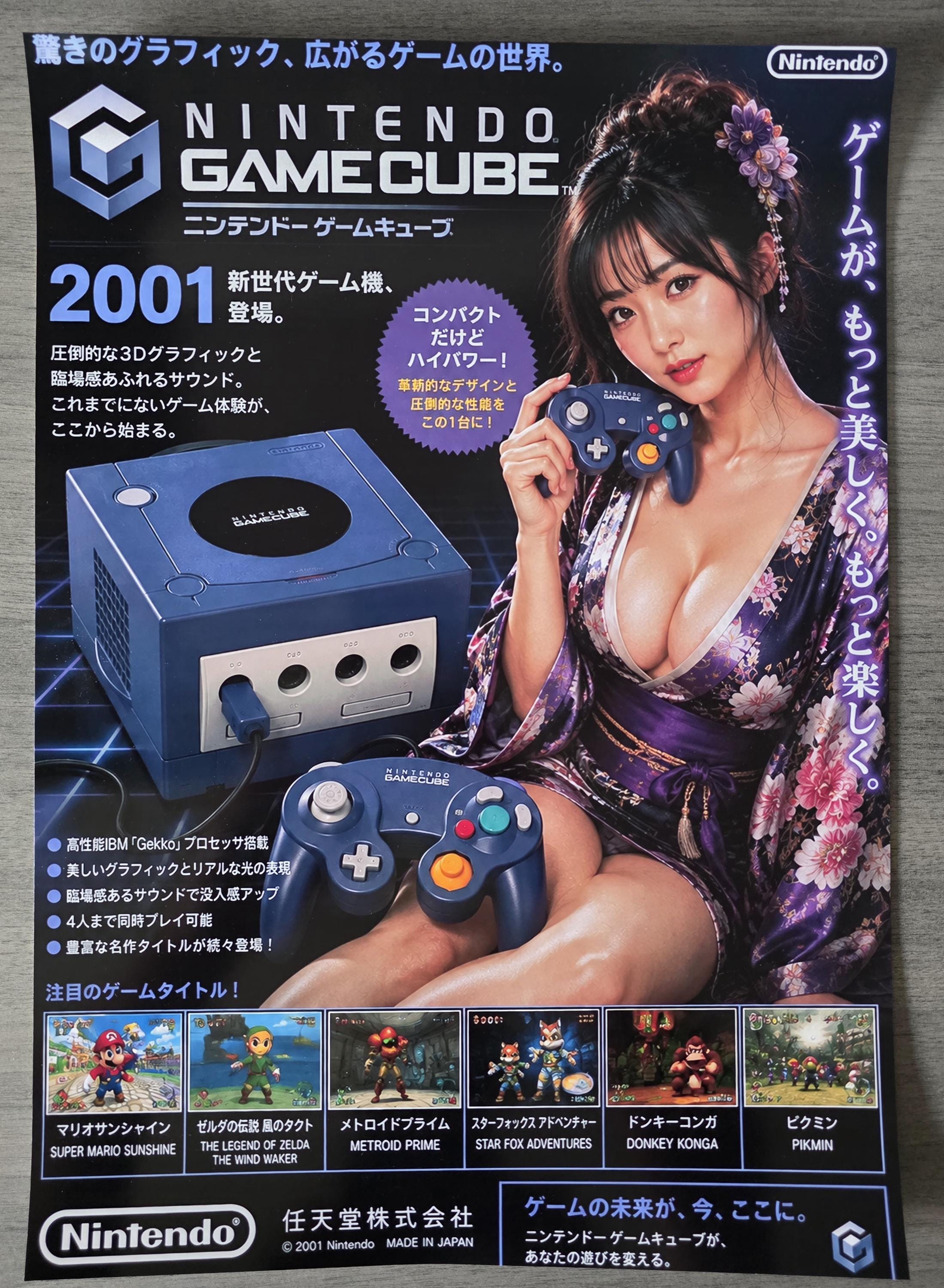 Gamecube Poster - Etsy