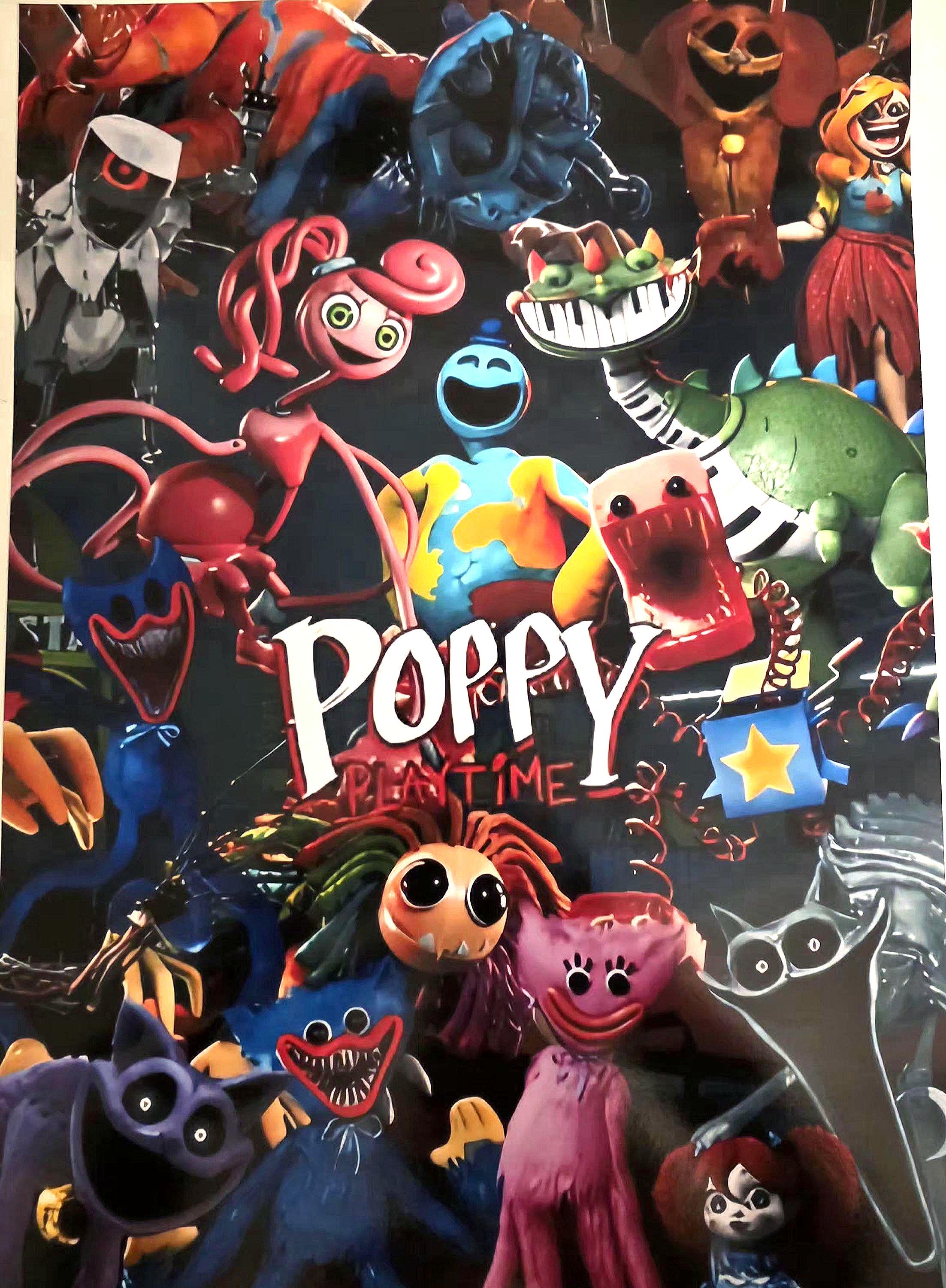 Poppy playtime poster - Etsy 日本