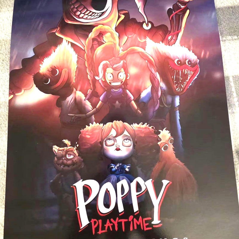 Poppy Rbl Poster Poppy Playtime Posters - Etsy