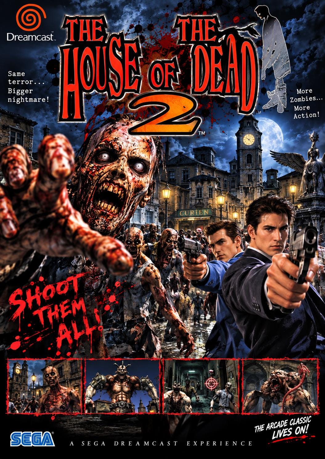 House of the Dead 2 - Etsy UK