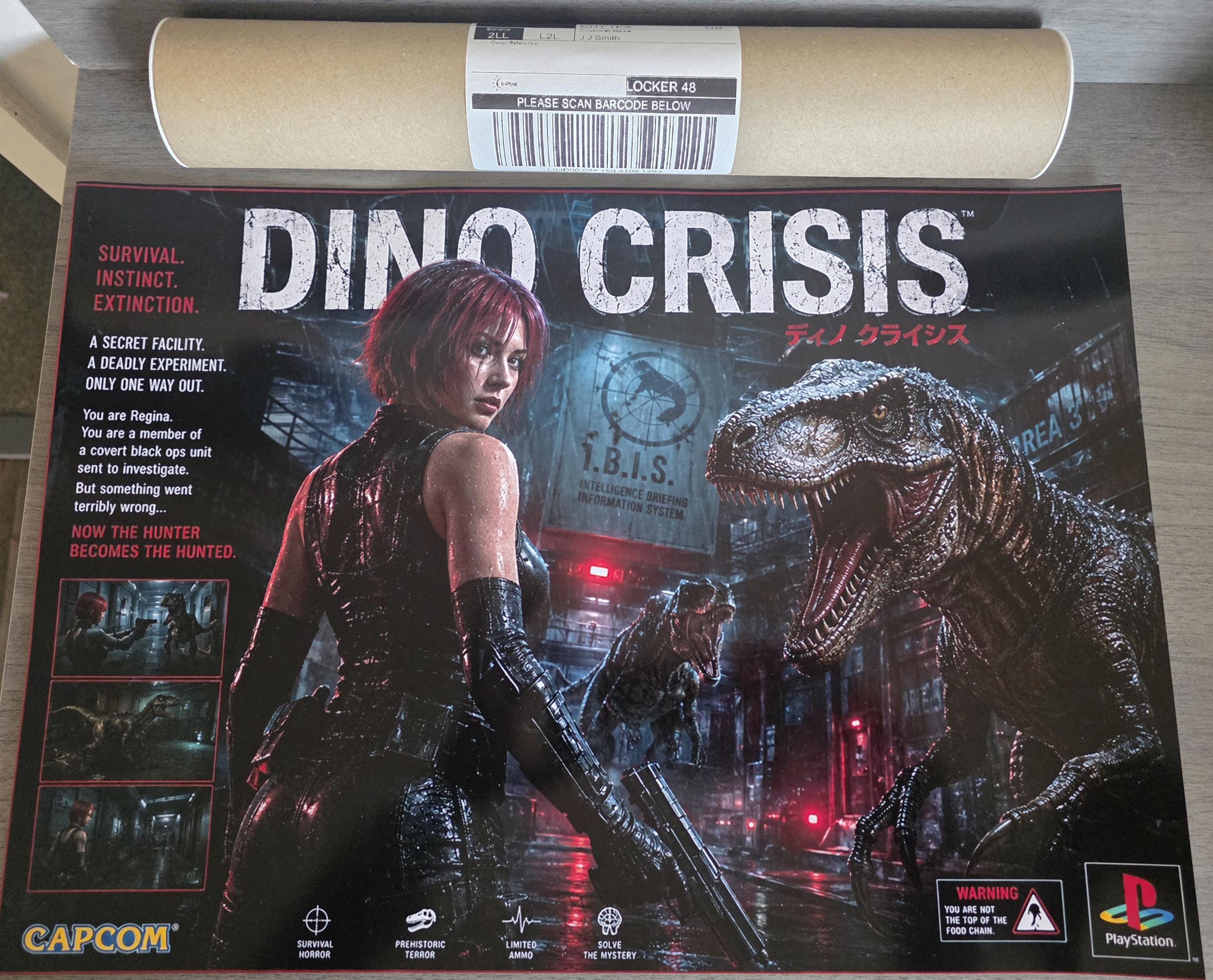 Dino crisis - Etsy 日本