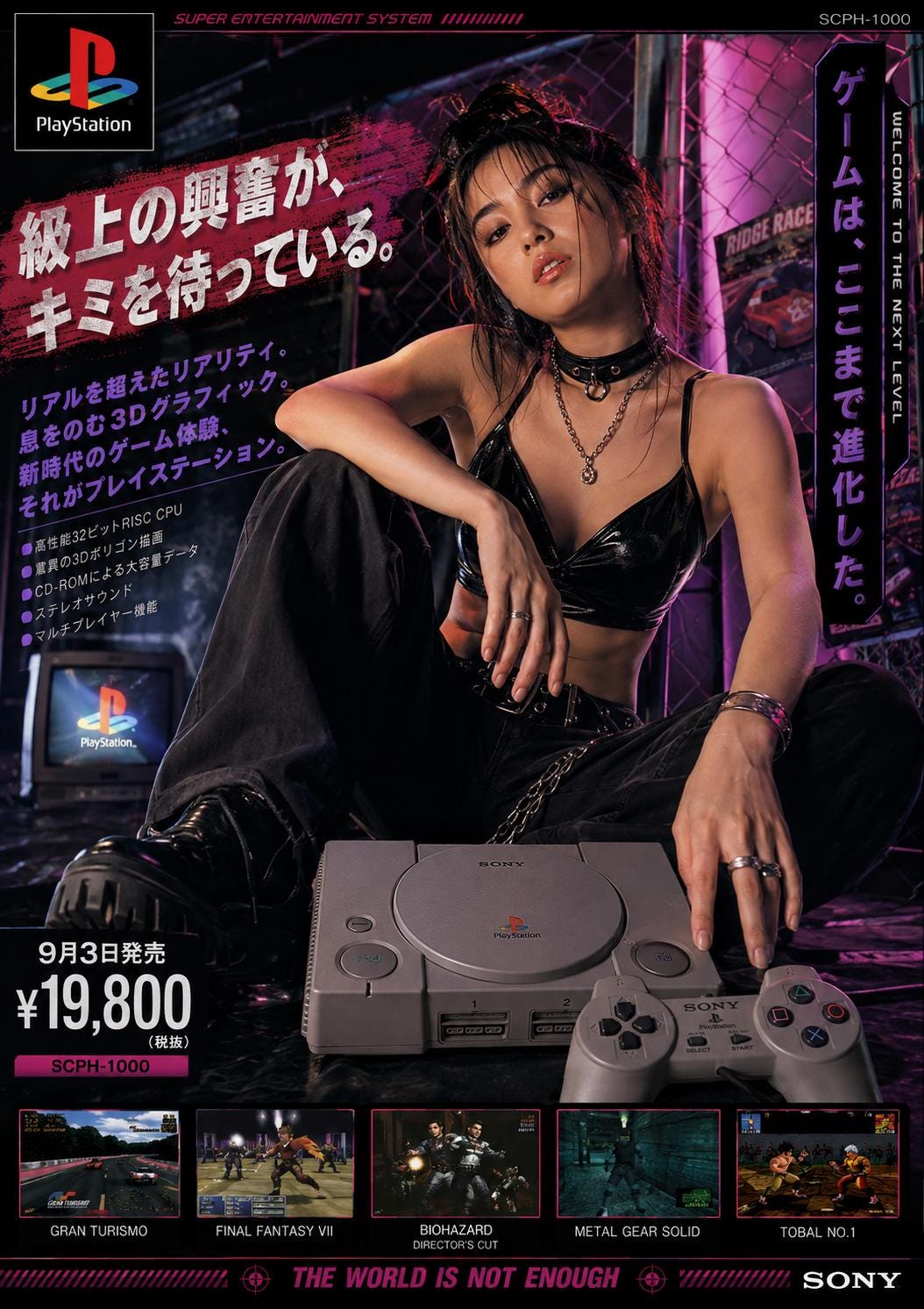 Ps1 Game Posters - Etsy
