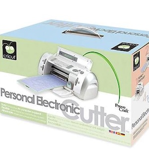 CRICUT Cricut Personal Electronic Cutter Gebruikershandleidingen en snelstartgidsen om te downloaden