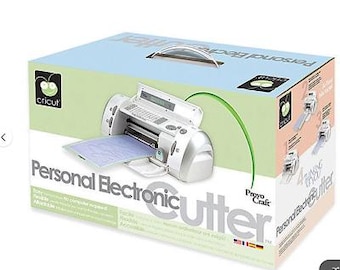 CRICUT Cricut Personal Electronic Cutter Gebruikershandleidingen en snelstartgidsen om te downloaden
