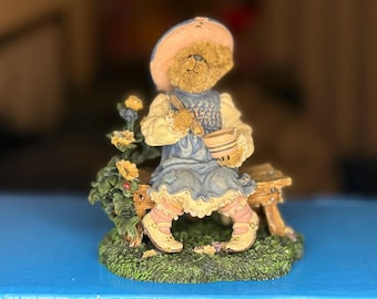 Vintage Boyd's Bear & Friends Die Bearstone Kollektion Lil 'Fräulein Muffet
