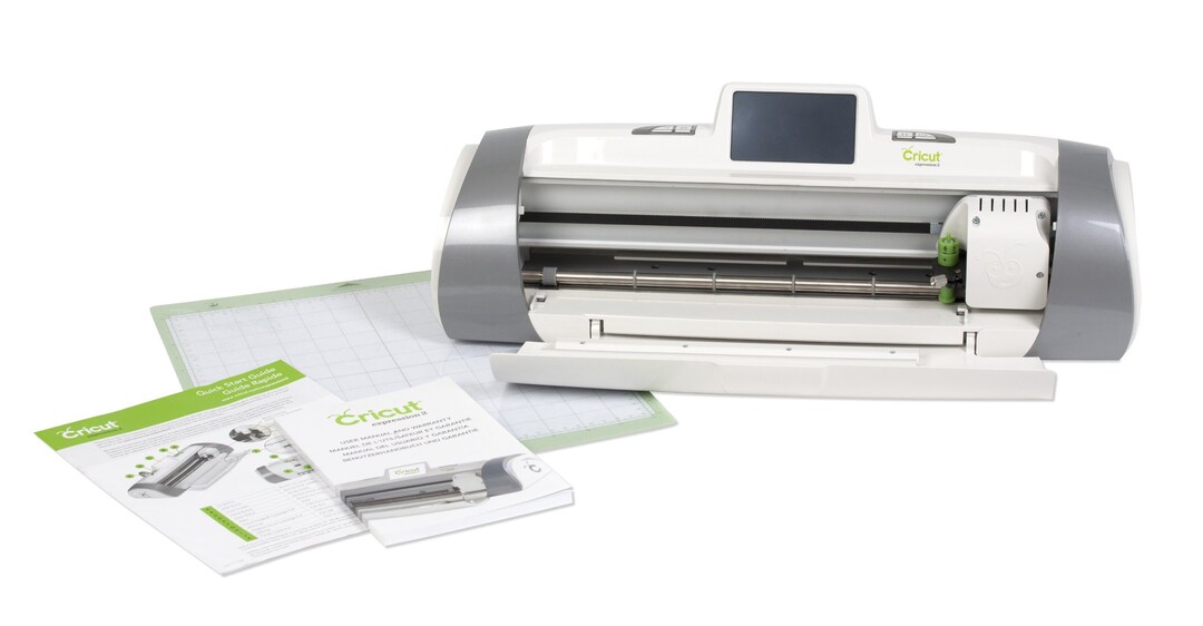 CRICUT Expression 2 User Manuals and Quick Start Guides for Download Etsy