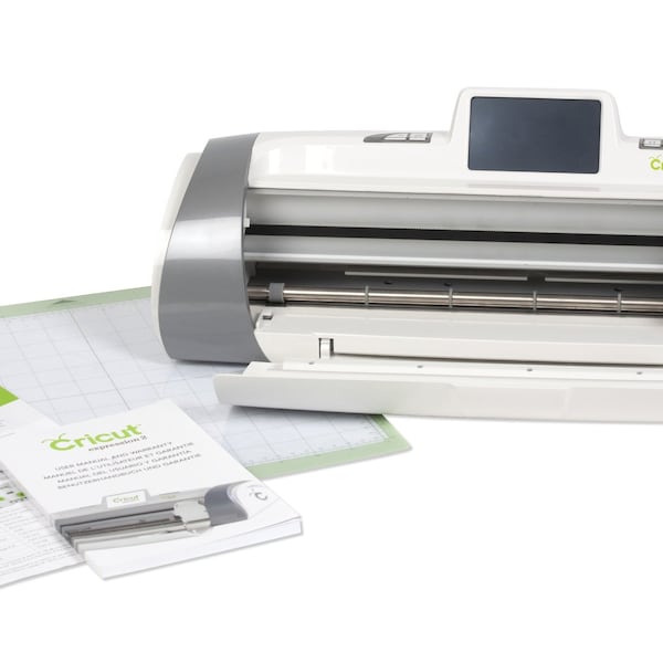 CRICUT expression 2 User Manuals and Quick Start guides for download