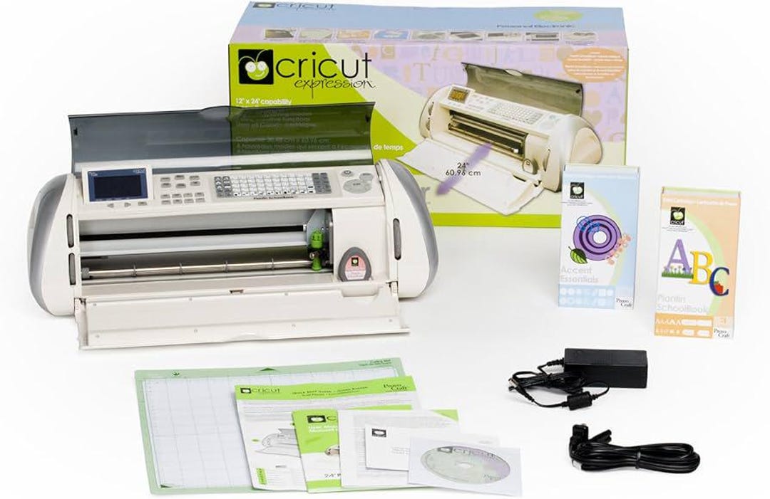 CRICUT Expression User Manuals and Quick Start Guides for Download - Etsy