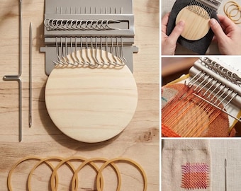 Visible Mending Kit, Mending Loom, Clothing Repair, Speedweve 14 Hooks, Christmas Gift for Mom
