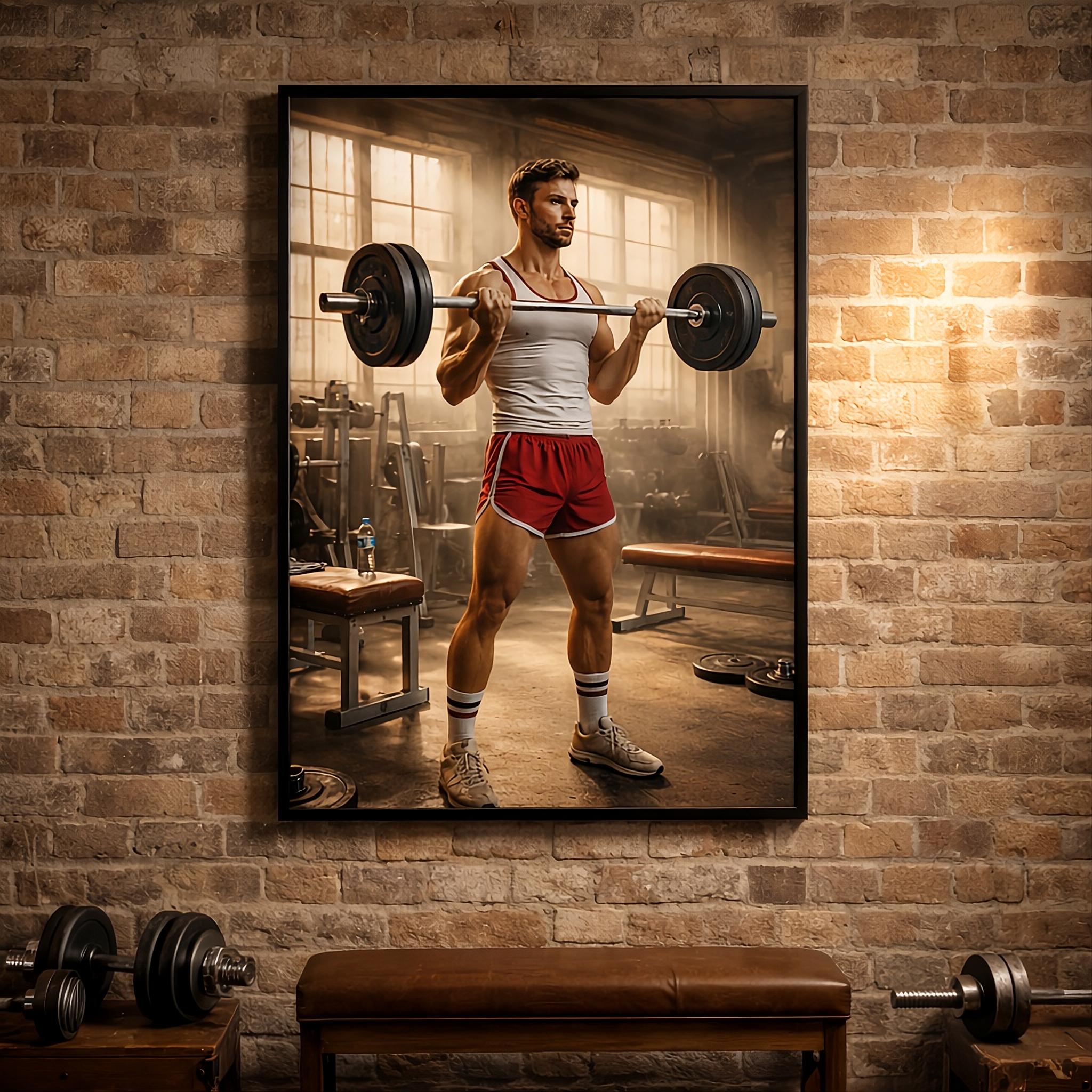 70s bodybuilding - Etsy 日本