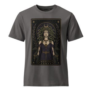 Medusa T-Shirt, Greek Mythology Shirt, Dark Feminine Aesthetic Tee