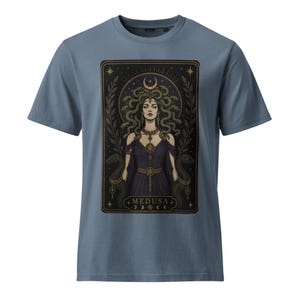 Medusa T-Shirt, Greek Mythology Shirt, Dark Feminine Aesthetic Tee