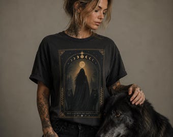 Nicht alle Hexen haben Katzen – Unisex-T-Shirt | Heiden-T-Shirt | Hexen-Shirt