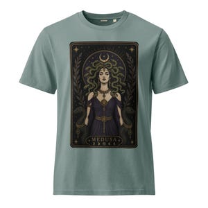 Medusa T-Shirt, Greek Mythology Shirt, Dark Feminine Aesthetic Tee