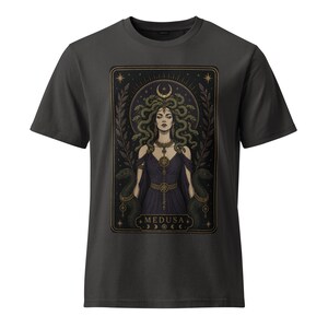 Medusa T-Shirt, Greek Mythology Shirt, Dark Feminine Aesthetic Tee
