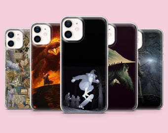 Lord Of the Rings phone case Gandolf cover for iPhone 17, 16Pro, 15, 14, 13, 12, Samsung S26, S25, S24, S23, A16, A56, A57, Pixel 10Pro