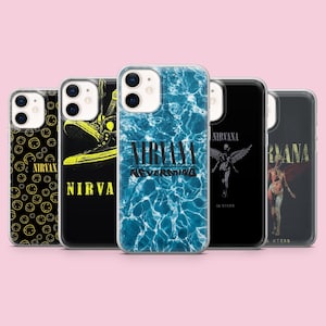 Nirvana Phone Case - Etsy Nirvana Phone Case - Etsy