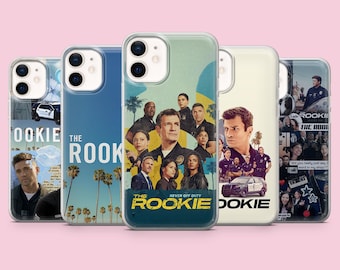 The rookie phone case phone case tv show cover for iPhone 17, 16Pro, 15, 14, 13, 12, Samsung S26, S25, S24, S23, A16, A56, A57, Pixel 10Pro