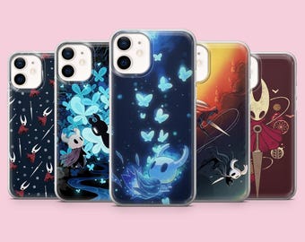 Hollow knight phone case Hornet collage cover for iPhone 17, 16Pro, 15, 14, 13, 12, Samsung S26, S25, S24, S23, A16, A56, A57, Pixel 10Pro