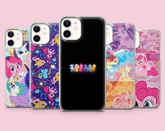 My Little pony phone case MLP Pink cover for iPhone 17, 16Pro, 15, 14, 13, 12, Samsung S26, S25, S24, S23, A16, A56, A57, Pixel 10Pro