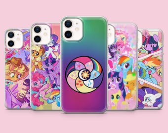 My Little Pony phone case Rainbow Pony cover for iPhone 17, 16Pro, 15, 14, 13, 12, Samsung S26, S25, S24, S23, A16, A56, A57, Pixel 10Pro