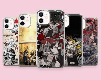 Gachiakuta phone case Anime cover for iPhone 17, 16Pro, 15, 14, 13, 12, Samsung S26, S25, S24, S23, A16, A56, A57, Pixel 10Pro white