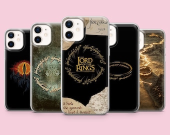 Lord Of the Rings phone case LORT cover for iPhone 17, 16Pro, 15, 14, 13, 12, Samsung S26, S25, S24, S23, A16, A56, A57, Pixel 10Pro