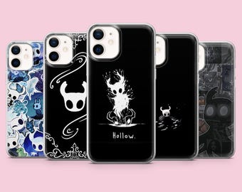 Hollow knight phone case Silksong cover for iPhone 17, 16Pro, 15, 14, 13, 12, Samsung S26, S25, S24, S23, A16, A56, A57, Pixel 10Pro